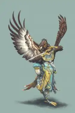 dnd Aarakocra Pícaro Rogue